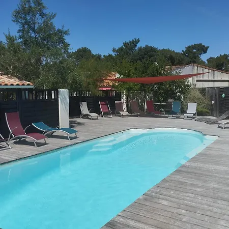 Le Clos Des Pins - Ile De Re 펜션 리베도플라줴