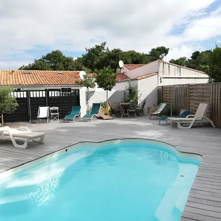 Le Clos Des Pins Rivedoux-Plage